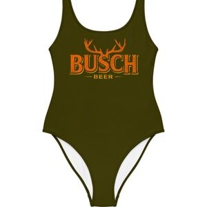 Busch Beer swim